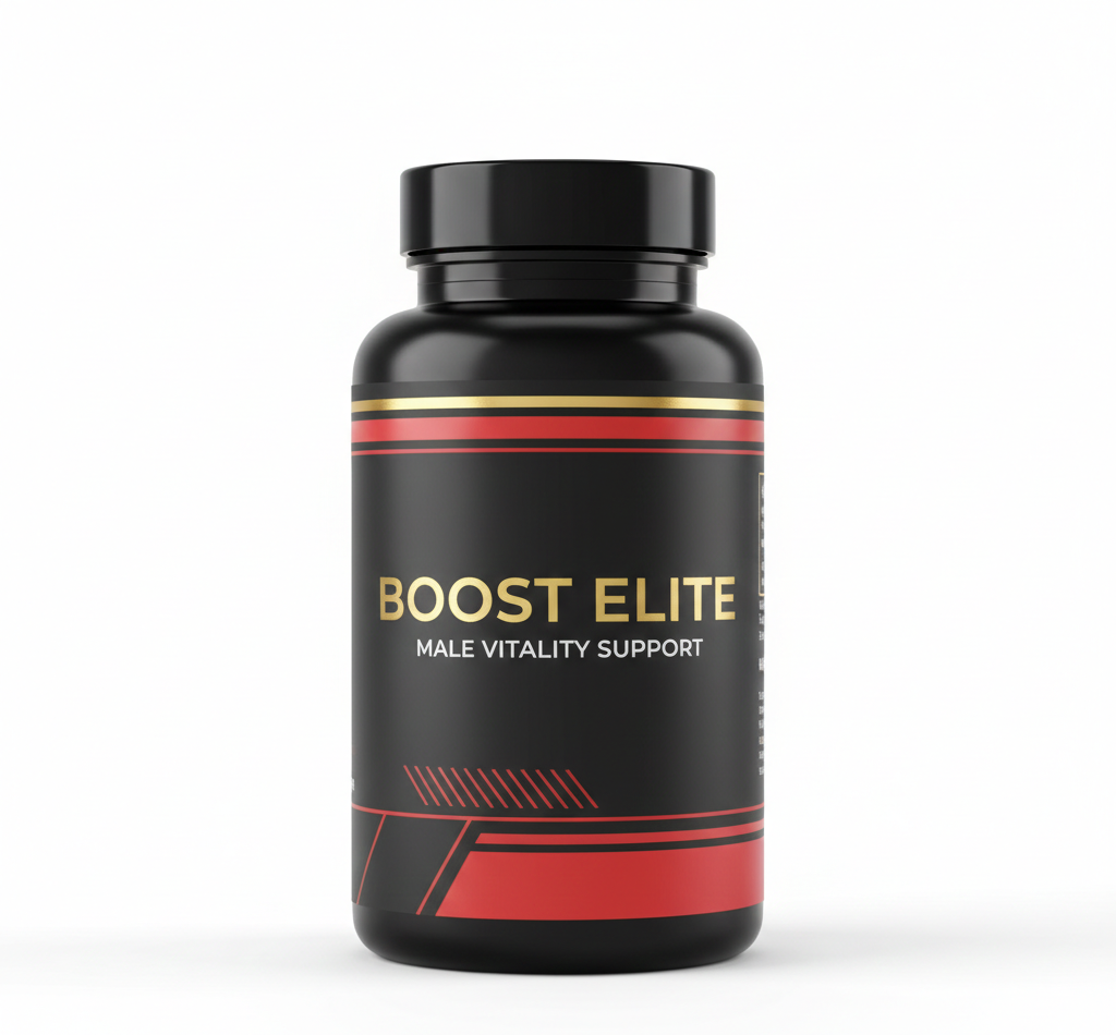 Boost Elite - Supliment natural pentru energie masculină